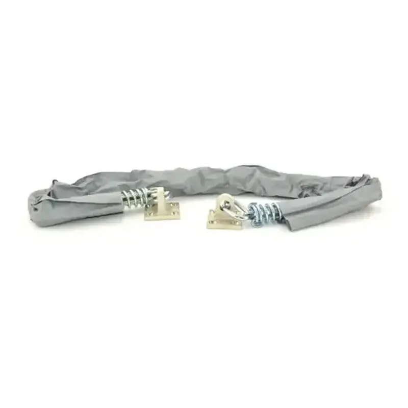 Trimco 4048603 4048 Chain Crash Stop, Zinc Plated