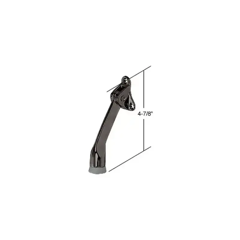 CRL J4533 Dark Bronze Door Mounted Stop and Holder
