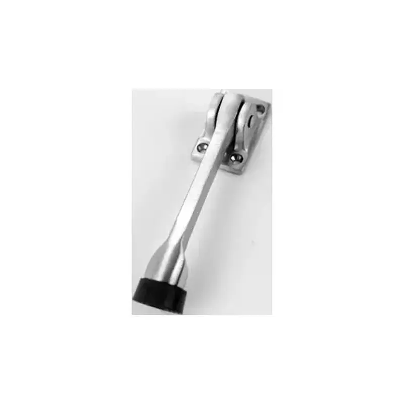 Don Jo 1467-626 5" Kick Down Door Holder Satin Chrome Finish