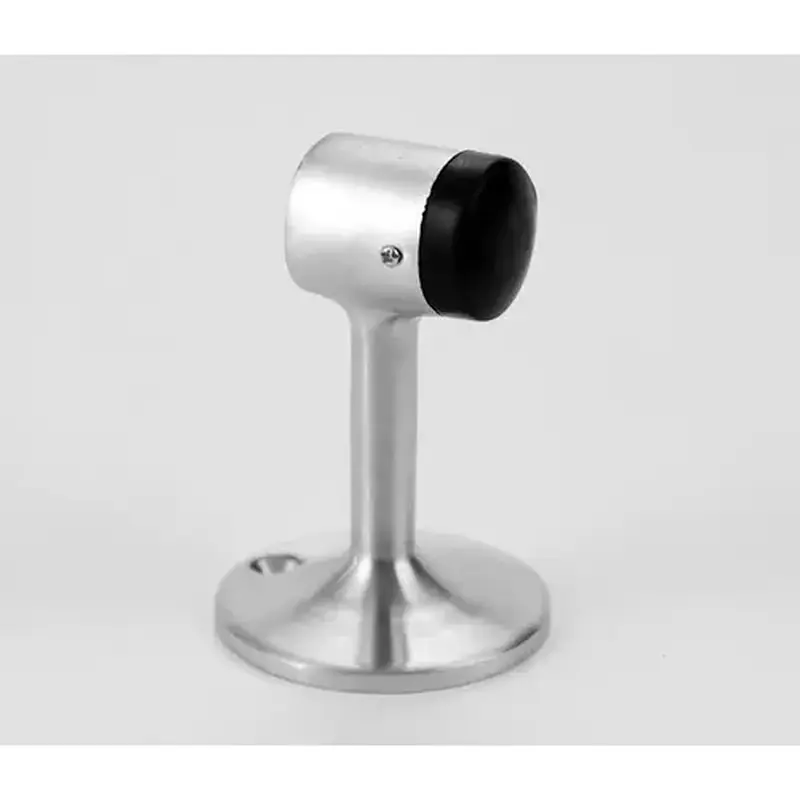 Don Jo 1471-626 3-1/8" Floor Stop with 2-1/4" Base Satin Chrome Finish