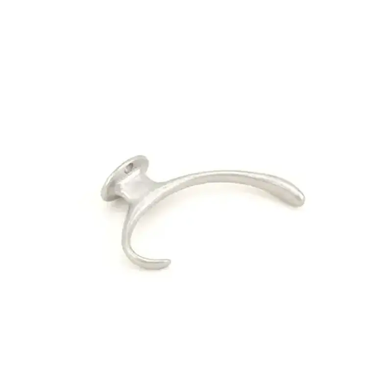 Ives Commercial 574A92 Aluminum Coat and Hat Hook Aluminum Finish Zinc Plated