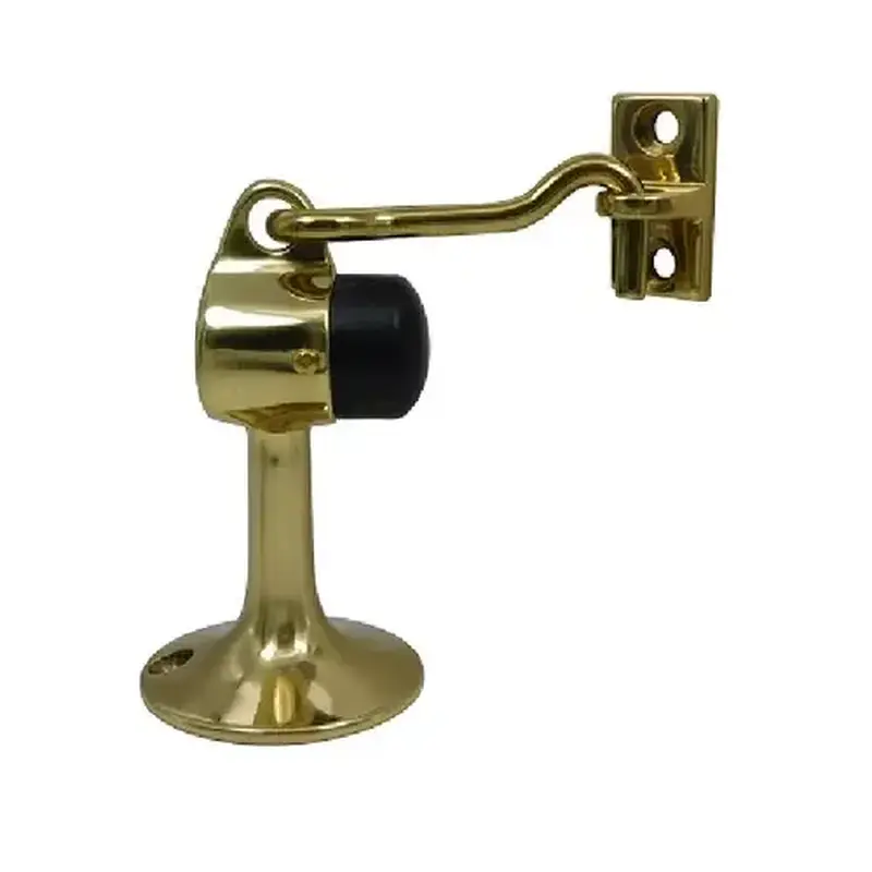 Don Jo 1473-605 Door Stop Bright Polished Brass