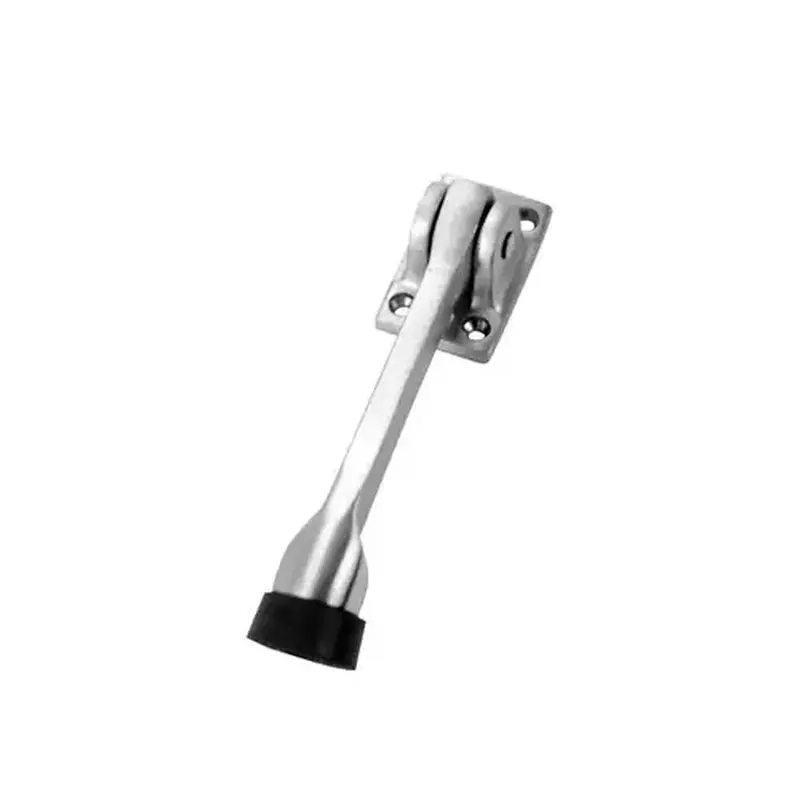 Don Jo 1467-605 5" Kick Down Door Holder Bright Brass Finish