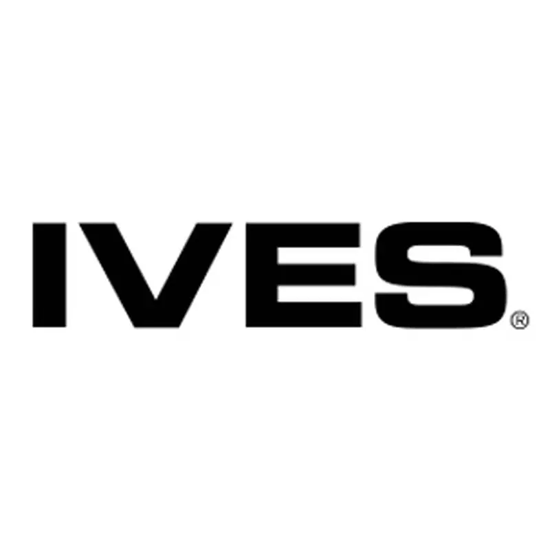 IVES 73Z-625E Zinc Commercial Door Saver Hinge Pin Stop Bright Chrome Finish