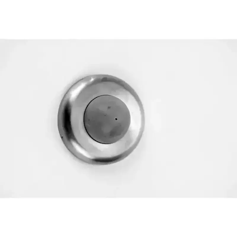 Don Jo 1406606 2-1/2" Convex Wrought Wall Stop Satin Brass Finish
