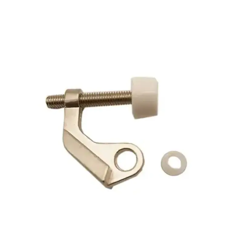 Orca Hardware TH-HPDS-15-WT Hinge Pin Door Stop