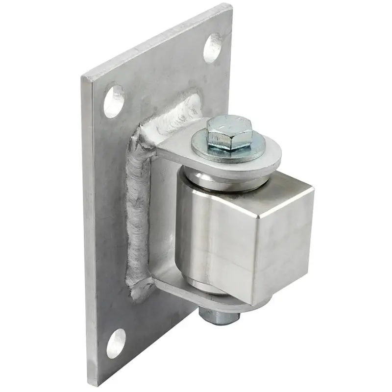 Aluminum Half Bolt-On Hinges4"