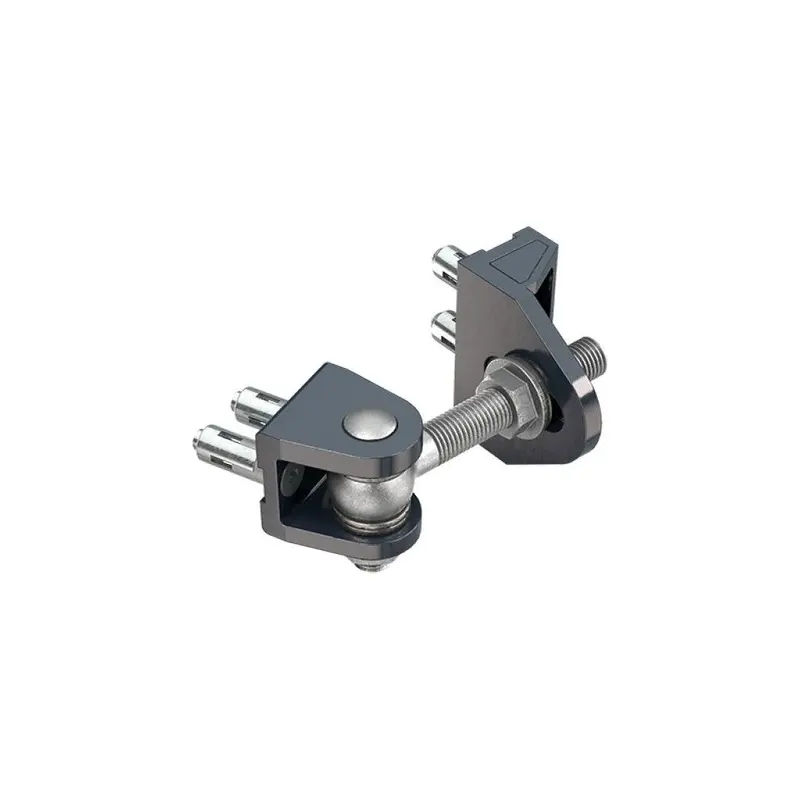 Locinox 180 Degree Bolt-On 4D Adjustable Hinge - Heavy Duty