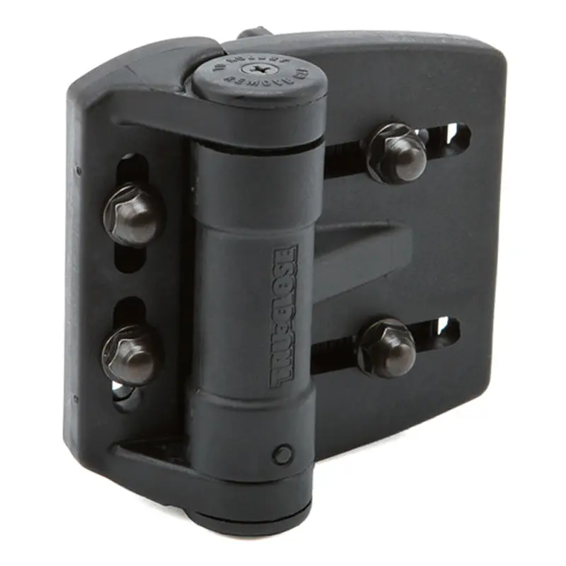 TruClose Regular Multi Adjustable Spring HingeBlack