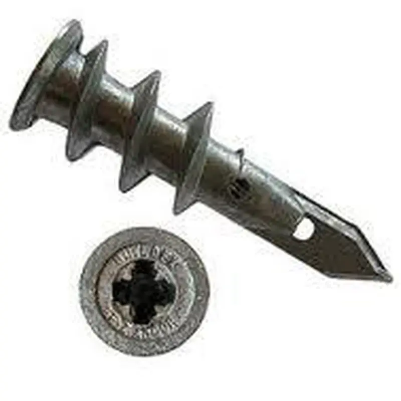 1-1/2" EZ Ancors - Zinc 100/box
