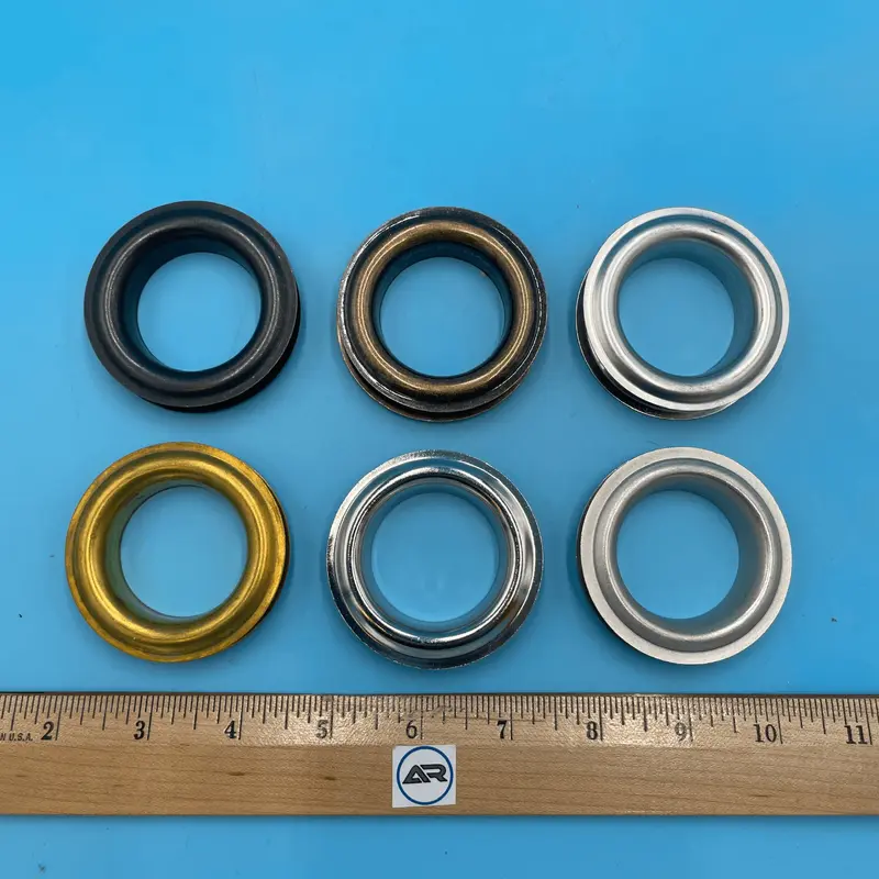 1-5/8" Spur Grommet - Various ColorsBrass