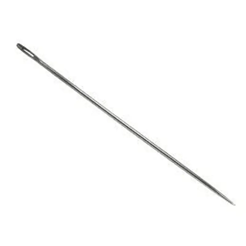 10" - 13Ga. Straight Single Round Point Needles 12/bag