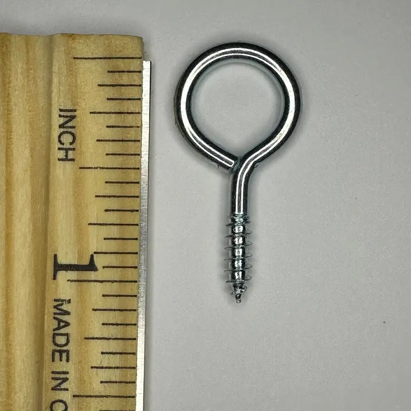 # 12 Screw Eyes (100/Box)