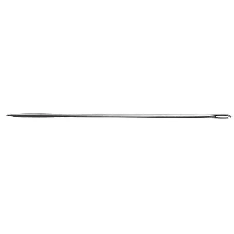 14" - 13Ga. Straight Single 3 Square Point Needles 12/bag