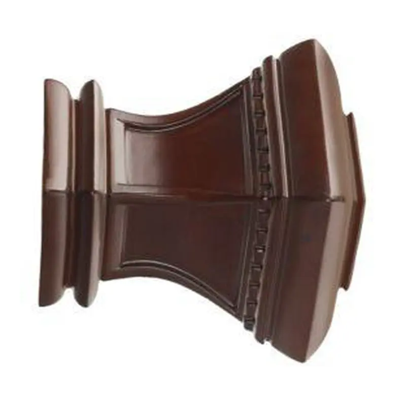 2" Wood Trends Bristol Finial - 083 - Mahogany