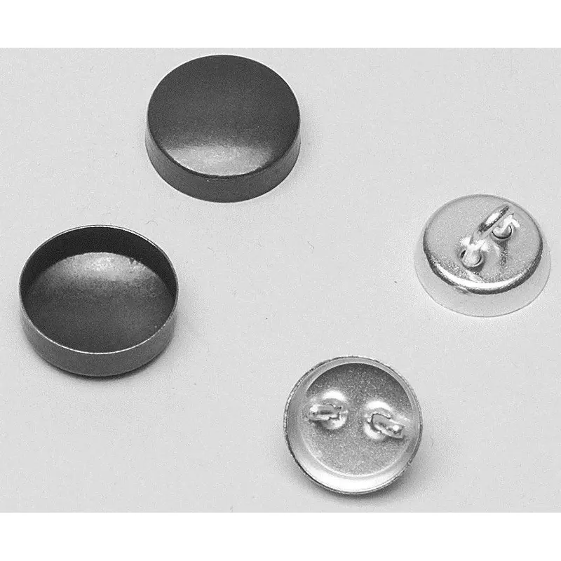 3/4" Wire Eye Backs W/Rust Resistant Shell (5 gross/pack)