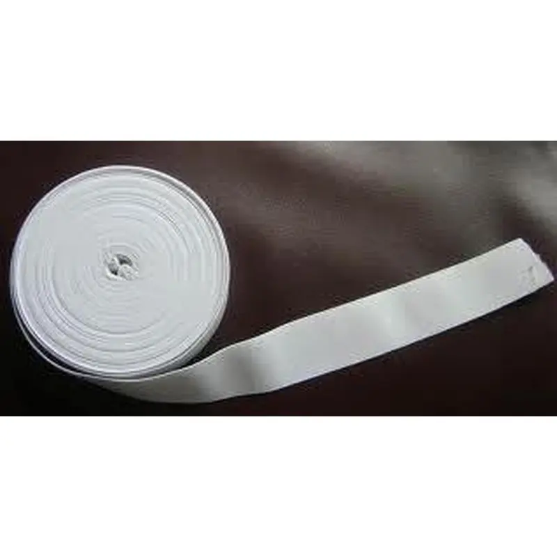 5/8" Braided Elastic - White