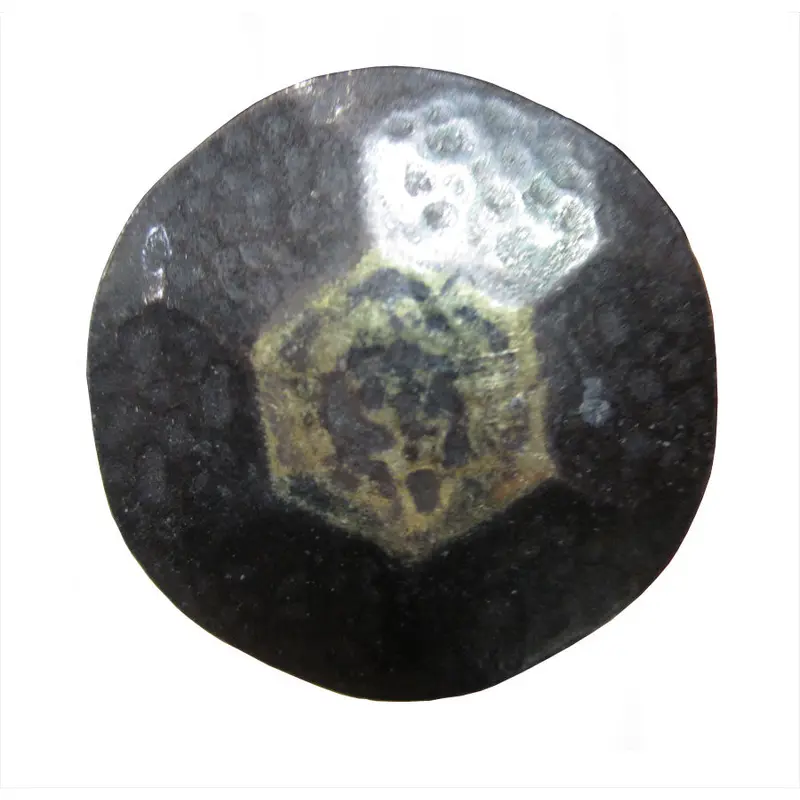 Bronze Ren. Hammered 100/BX Head Size:1" Nail Length:5/8