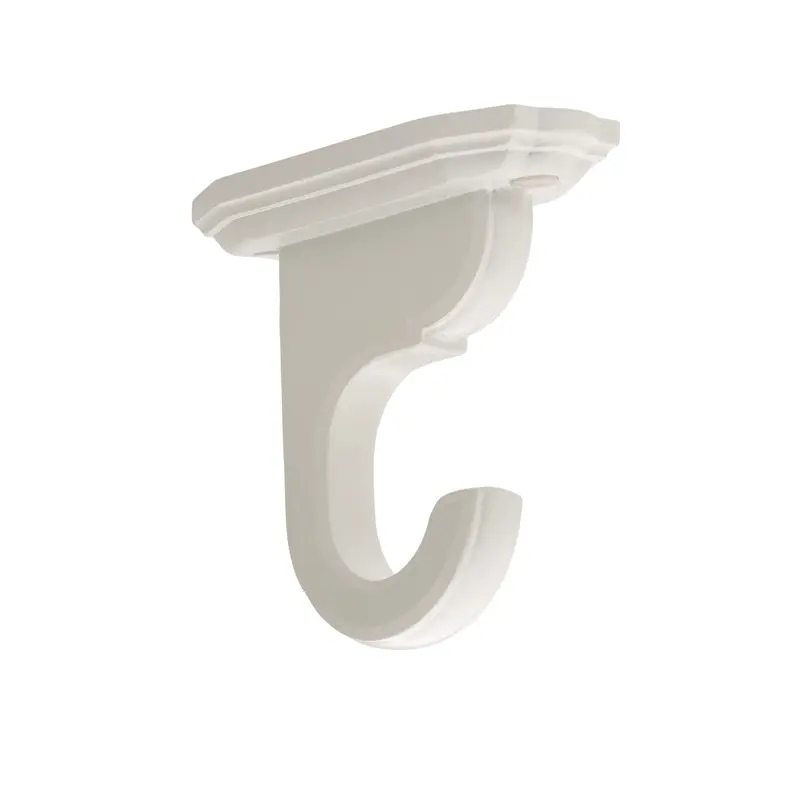 Kirsch 1-3/8" Wood Trends Ceiling Bracket - Various ColorsEstate Oak 820