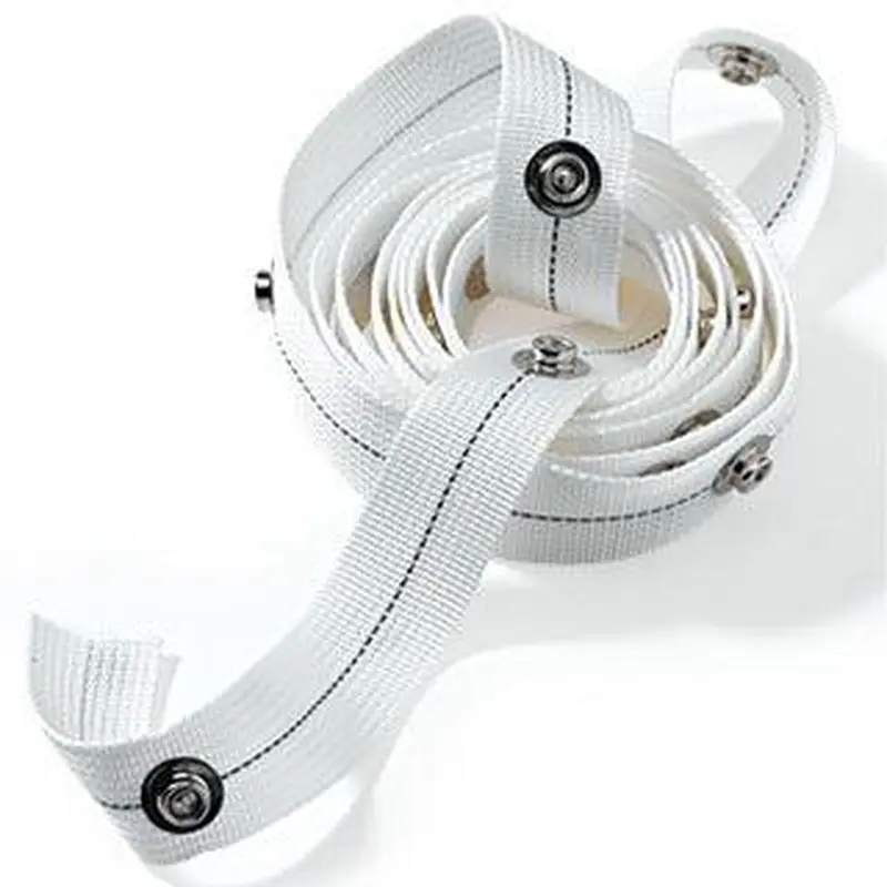 Accordian Fold Snap Tape 100 yards/rooll7-1/2" Spacing