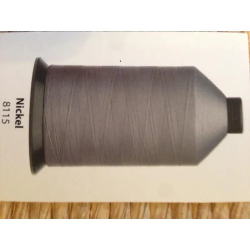 Artex #69 Nylon Bonded Upholstery Sewing Thread-Nickel