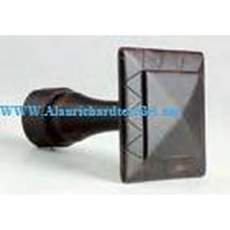 Buckingham Cross Geometric Holdback (pair)