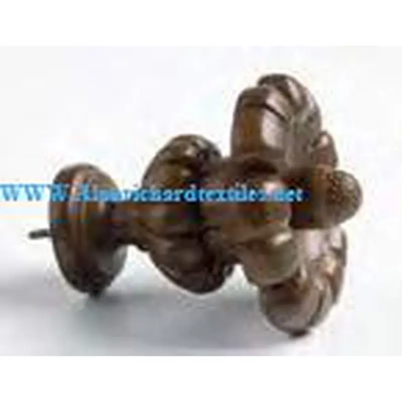 Buckingham Floral Urn Finial (pair)