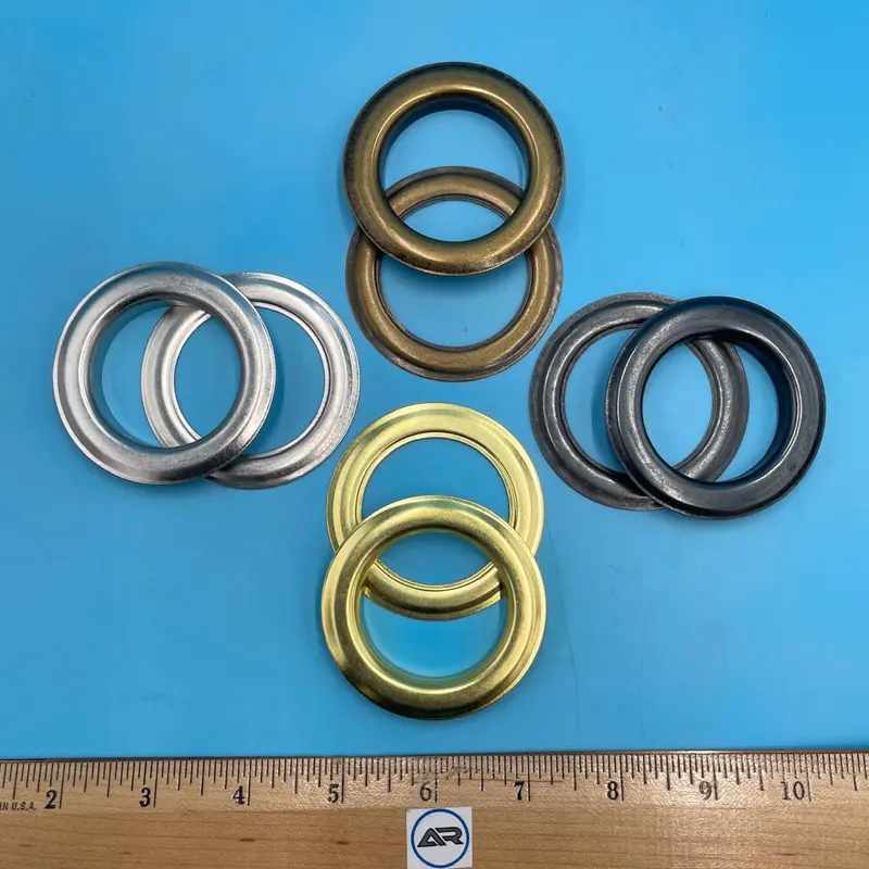 C.S. Osborne #12 1-9/16" Grommet & Washer - Various ColorsNickel / Individual