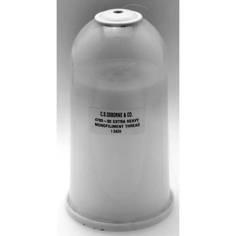 C.S. Osborne #18 Monofilament Thread - 1-1/2 Pound