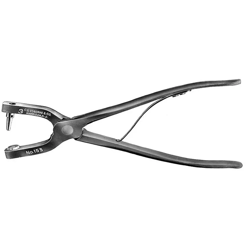 C.S. Osborne 5/16" Spring Punch