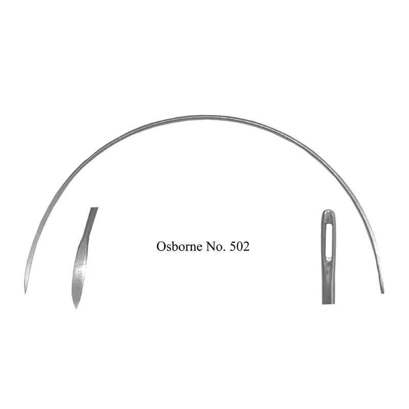 C.S. Osborne 6"-15 Ga.Cd.3 Sq.Pt.Lt.