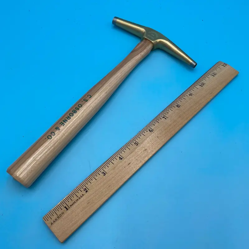 C.S. Osborne 7 OZ. Head Bronze Magnetic Hammer - # 33