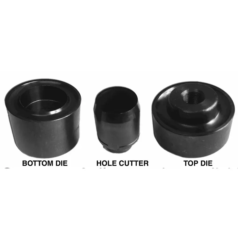 C.S. Osborne Grommet Die & Cutter Size. 0 - 1/4"