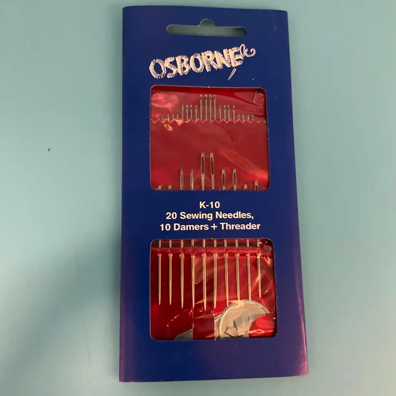 C.S. Osborne K10 Needle Card