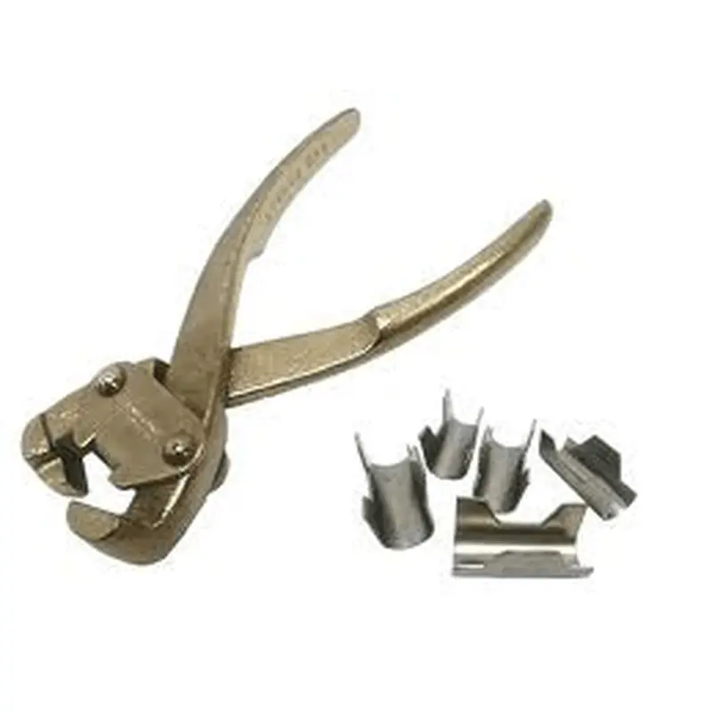 C.S. Osborne Three Prong Clip Pliers