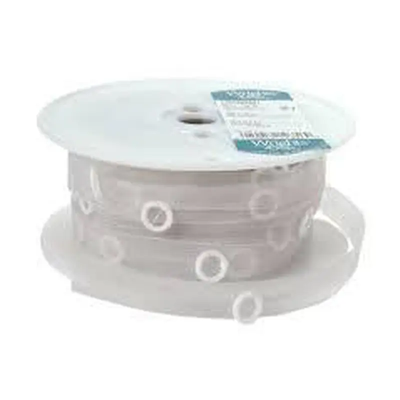 Conso - Transparent Austrian Shirring Tape With Clear Rings