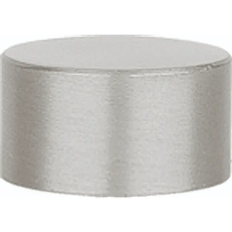 End Cap Finial-satin Nickel