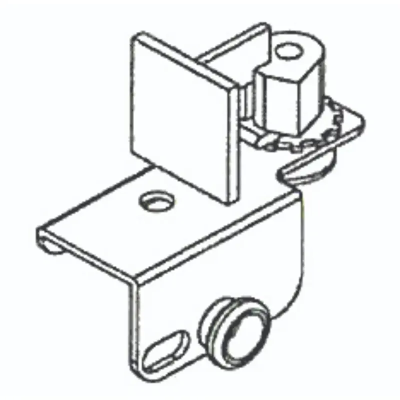 End Cap W/right Return Plate