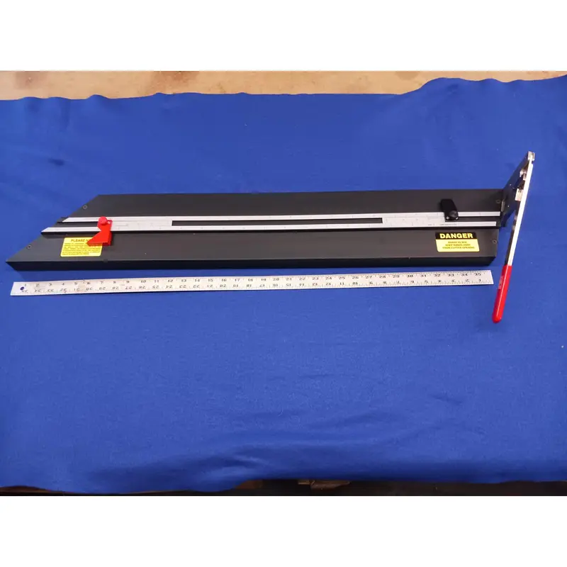 Garco Guillotine Packing Ring Cutter - 10"