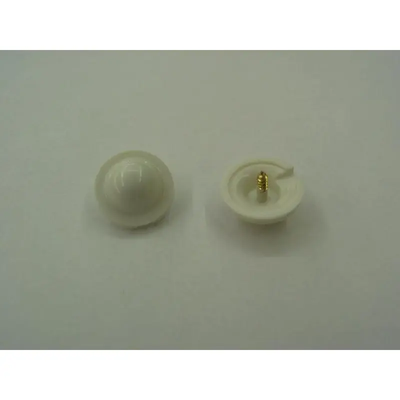 Higbee Buttons - Cream 12/Bag