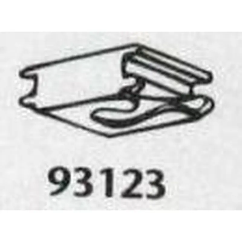 Kirsch Architrac 93001 Series Slide Shoe - 93123