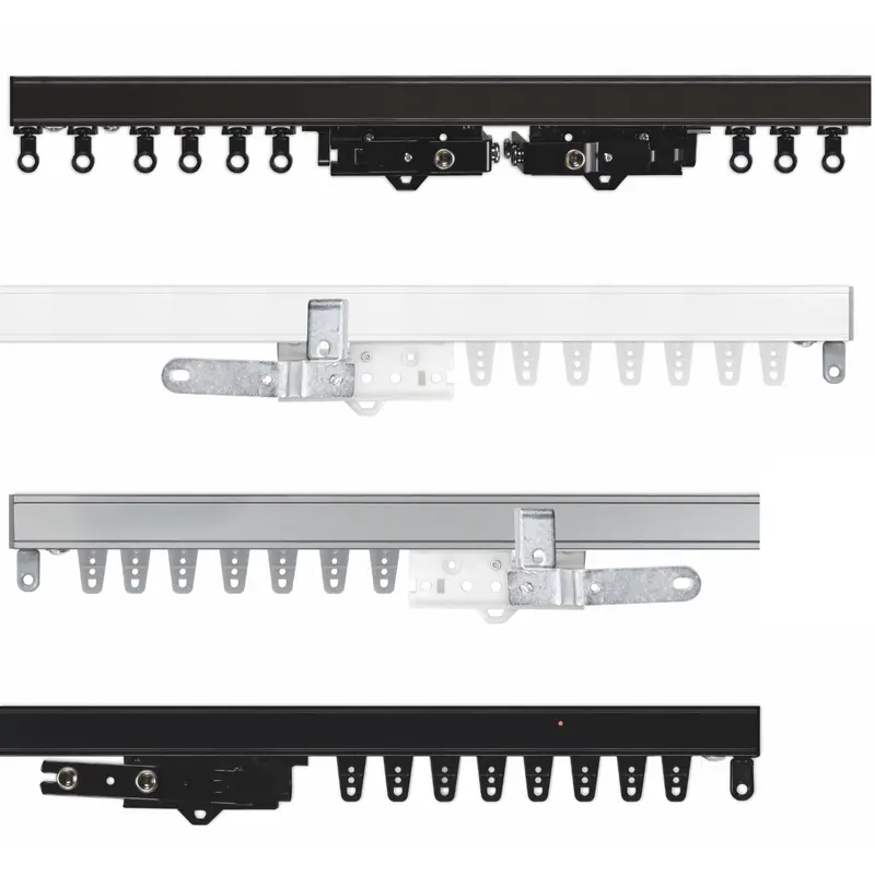 Kirsch Aluminum Architrac Cubical Curtain Track - 94005 AssembledUp to 4'