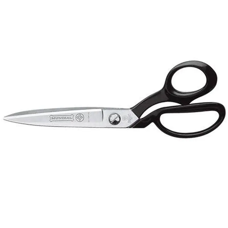 Mundial Left Handed Bent Trimmer Shears 10"
