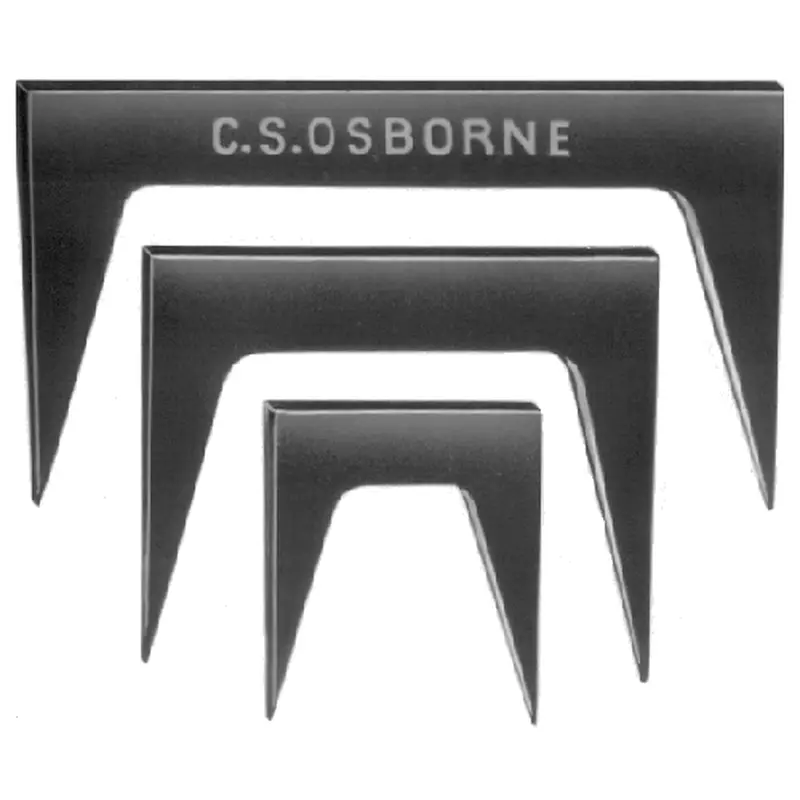 Osborne Pattern & Cabinet Makers Steel Pinch Dogs  - Various Sizes3/4