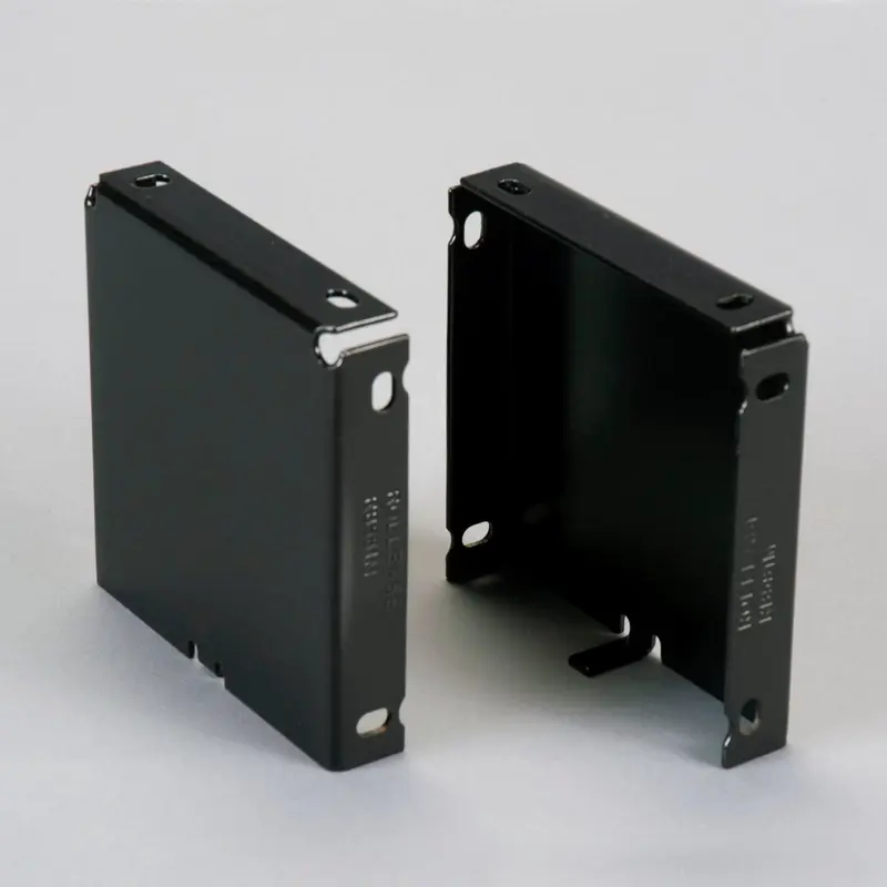 R-Series Fascia Bracket For Somfy MotorWith Drilled Holes / White