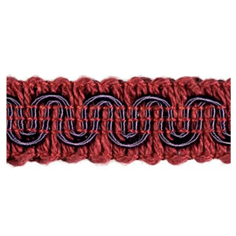 Rayon Scroll Gimp - PR22 Very Berry 36 Yards