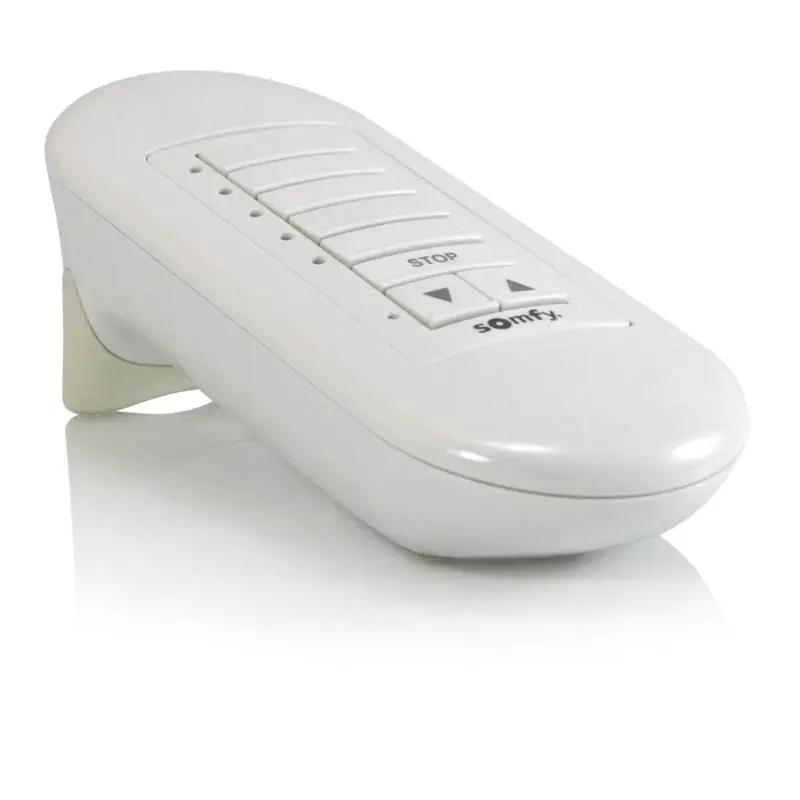 Somfy DecoFlex WireFree RTS Tabletop Accessory in white or blackWhite