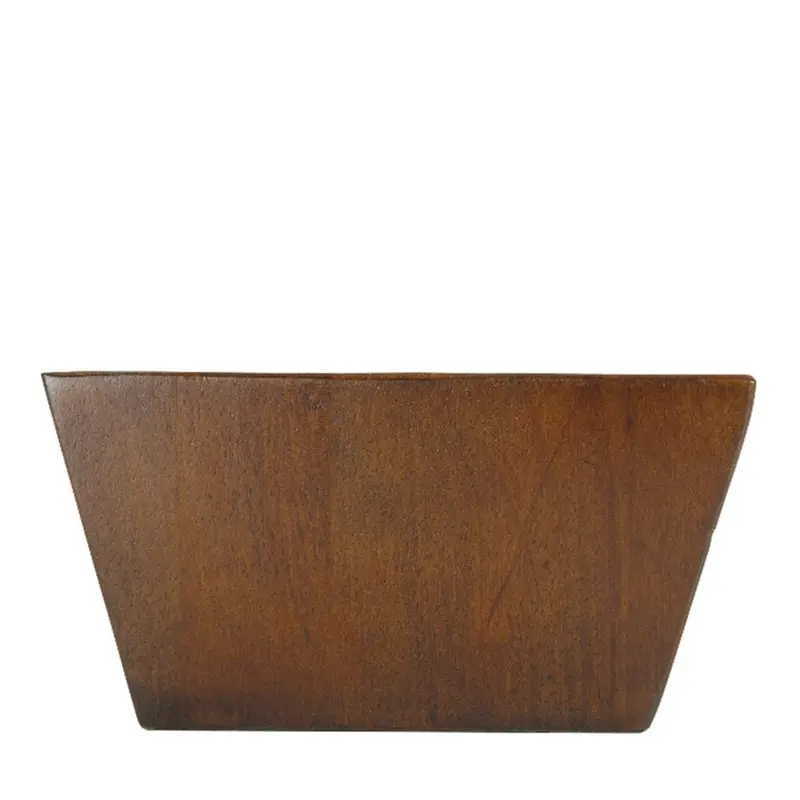 Square Leg Walnut 3" x 5.75"-4.25" 20/case-H