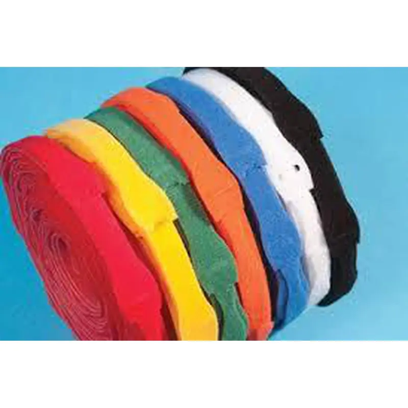 Velcro One-Wrap Straps 3/4" x 12" - 600 Straps/RollBeige