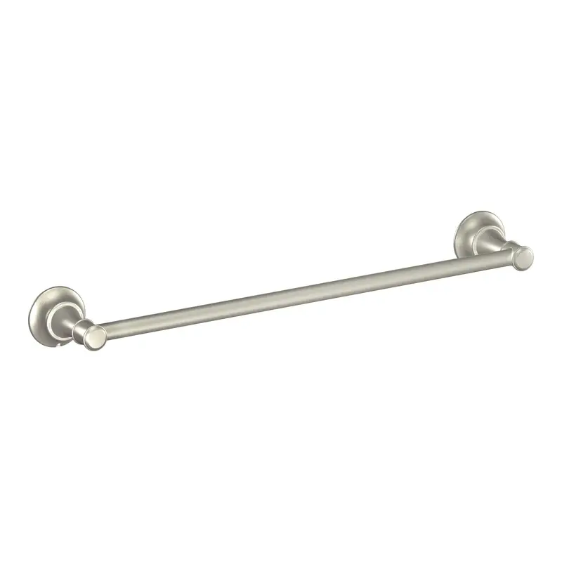 Gilmour Spot resist brushed nickel 18" towel barSpot Resist Brushed Nickel